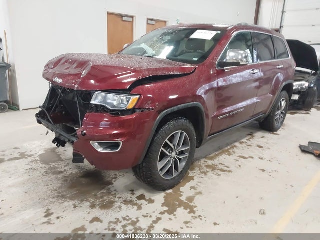 1C4RJFBG5JC180707 Jeep Grand Cherokee Limited 4x4