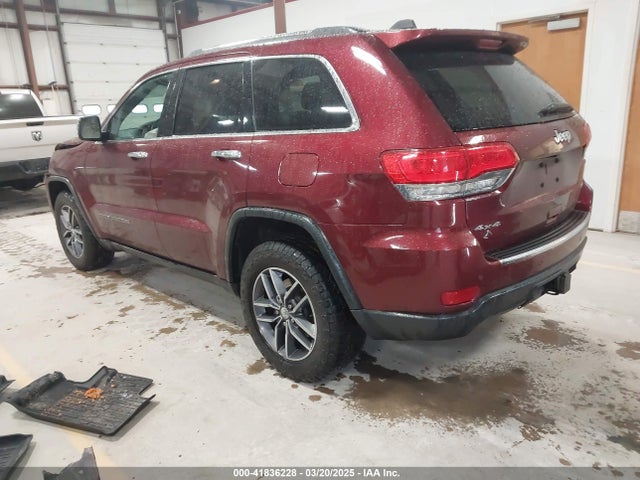 1C4RJFBG5JC180707 Jeep Grand Cherokee Limited 4x4
