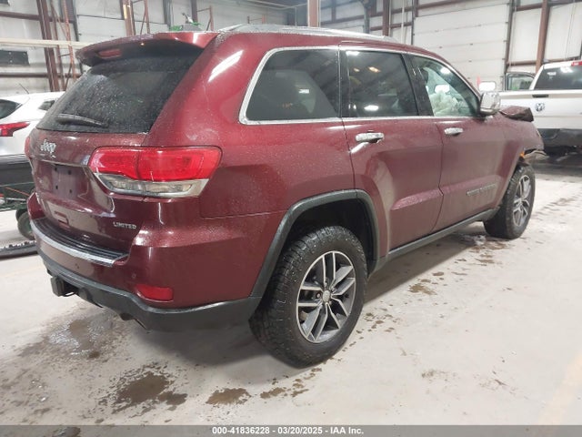 1C4RJFBG5JC180707 Jeep Grand Cherokee Limited 4x4