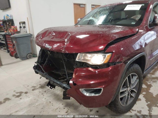 1C4RJFBG5JC180707 Jeep Grand Cherokee Limited 4x4