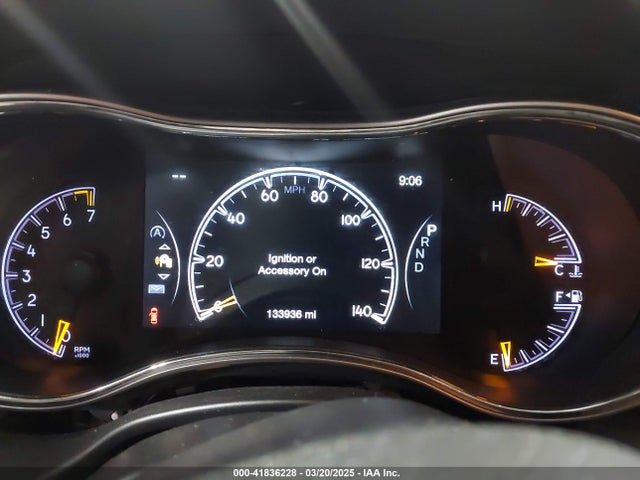 1C4RJFBG5JC180707 Jeep Grand Cherokee Limited 4x4
