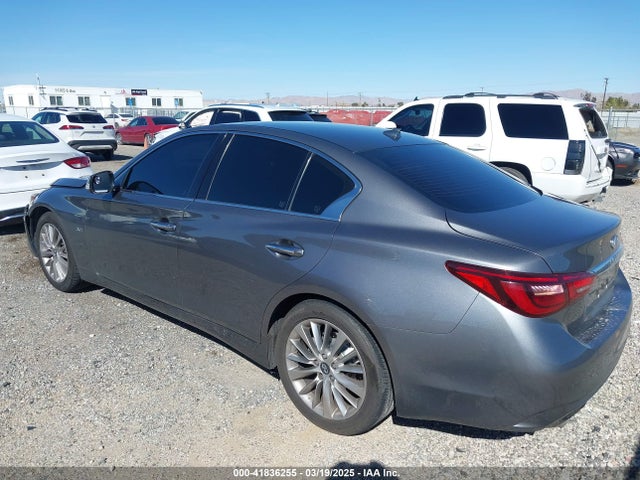 JN1EV7AP9KM516769 Infiniti Q50 3.0t Luxe