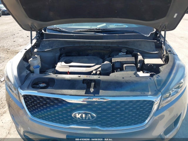 5XYPG4A3XHG204532 KIA Sorento 2.4l Lx