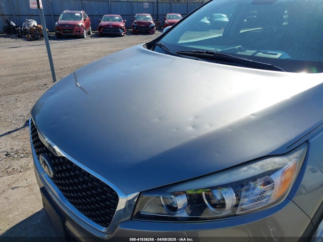 5XYPG4A3XHG204532 KIA Sorento 2.4l Lx