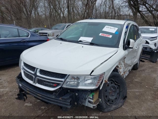 2017 DODGE JOURNEY 3C4PDCBG2HT580509 Photo 1