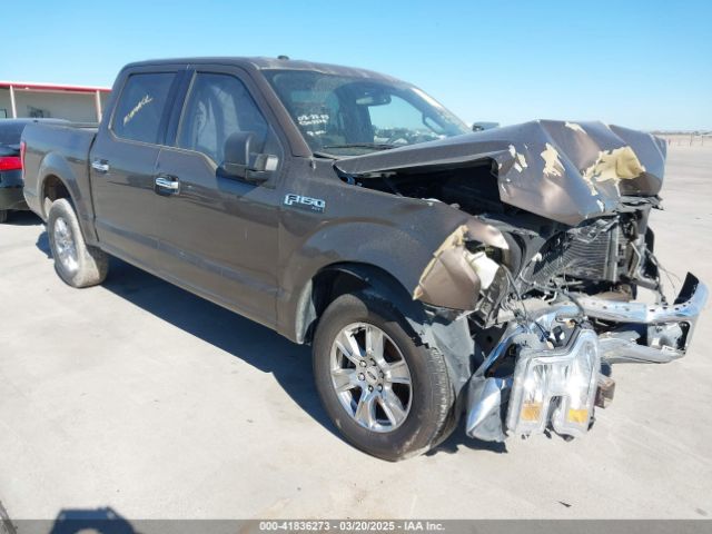 2016 FORD F-150 1FTEW1C80GKD29131