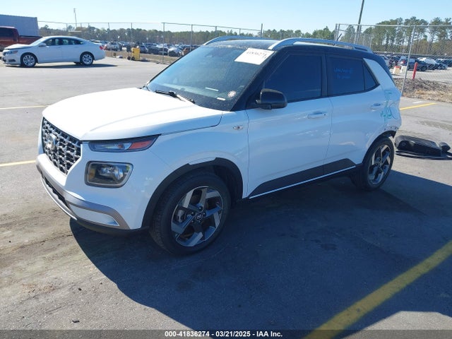 KMHRC8A36PU225589 Hyundai Venue Limited