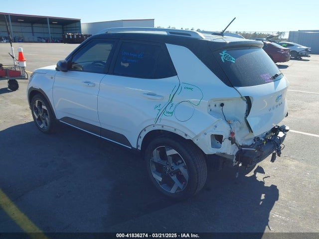 KMHRC8A36PU225589 Hyundai Venue Limited