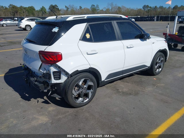 KMHRC8A36PU225589 Hyundai Venue Limited