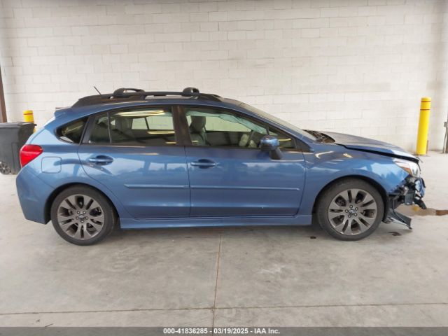 JF1GPAZ63F8305631 Subaru Impreza 2.0i Sport Limited
