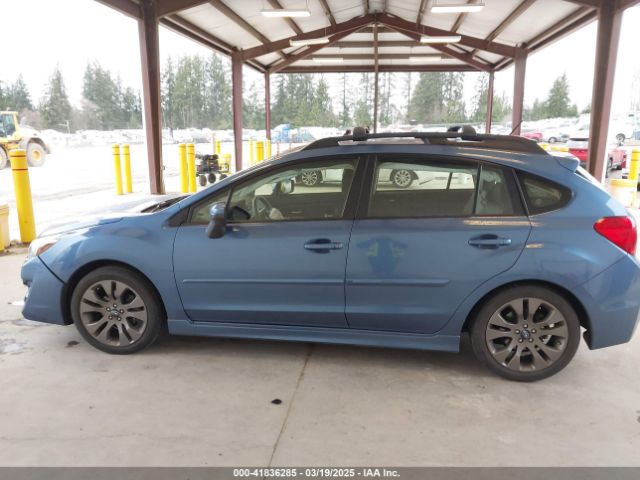 JF1GPAZ63F8305631 Subaru Impreza 2.0i Sport Limited
