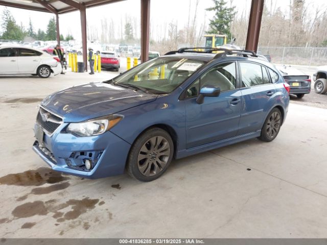 JF1GPAZ63F8305631 Subaru Impreza 2.0i Sport Limited