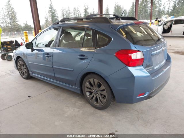 JF1GPAZ63F8305631 Subaru Impreza 2.0i Sport Limited