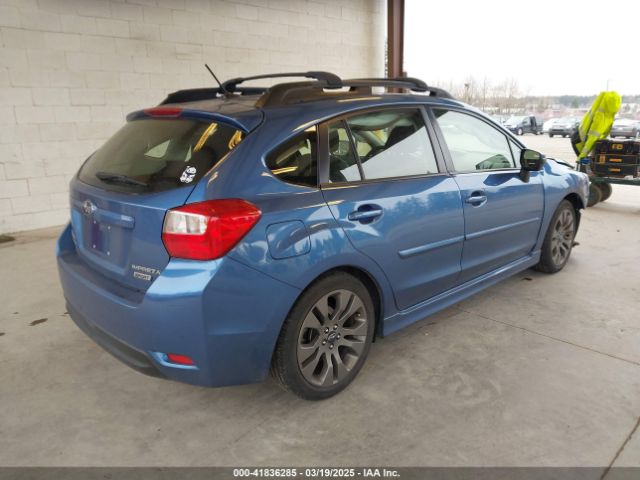 JF1GPAZ63F8305631 Subaru Impreza 2.0i Sport Limited