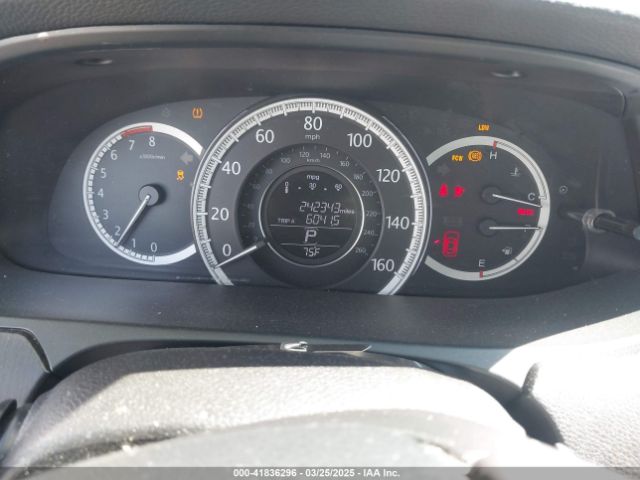 1HGCR2F84EA283615 Honda Accord Ex-l