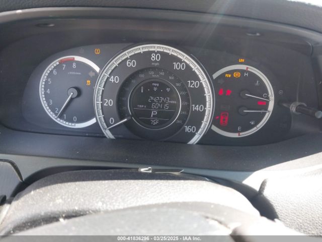 1HGCR2F84EA283615 Honda Accord Ex-l