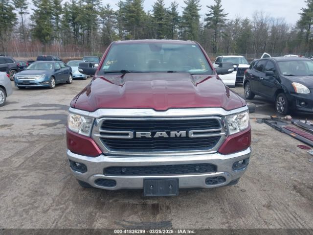 1C6SRFFT8KN637945 RAM 1500 Big Horn/lone Star  4x4 5'7 Box