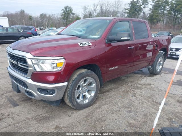 1C6SRFFT8KN637945 RAM 1500 Big Horn/lone Star  4x4 5'7 Box