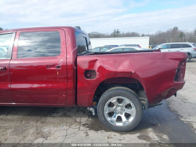 1C6SRFFT8KN637945 RAM 1500 Big Horn/lone Star  4x4 5'7 Box