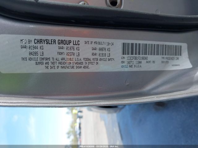 1C3CDFBB1FD186902 Dodge DART SXT