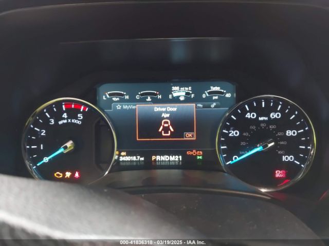 1FT7W2BT9JEC18040 Ford F-250 Lariat
