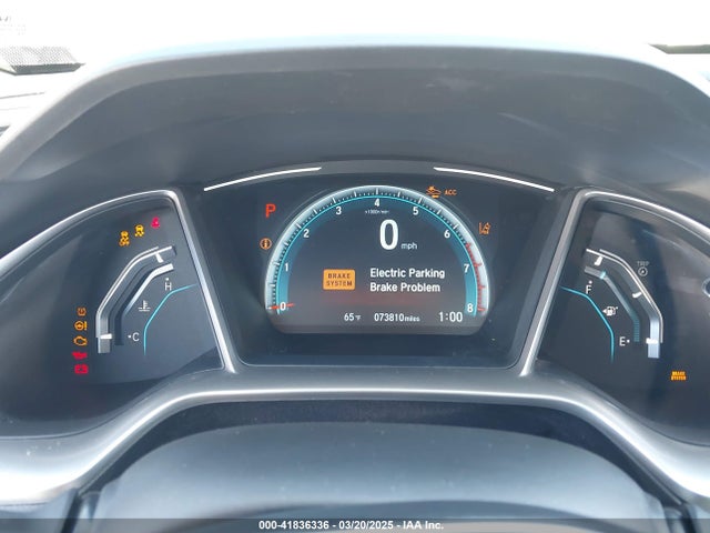 JHMFC1F93JX013362 Honda Civic Touring