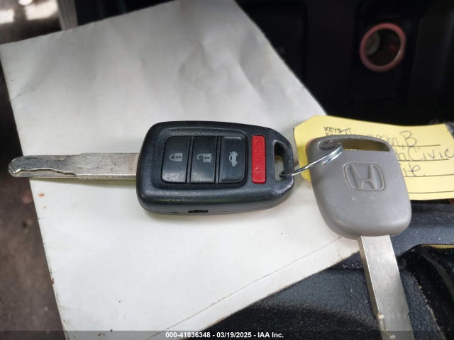 Honda Civic Lx 2015 2HGFG3B57FH502896 Image 11
