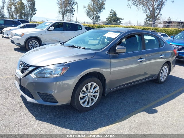 3N1AB7APXKY324202 Nissan SENTRA SV