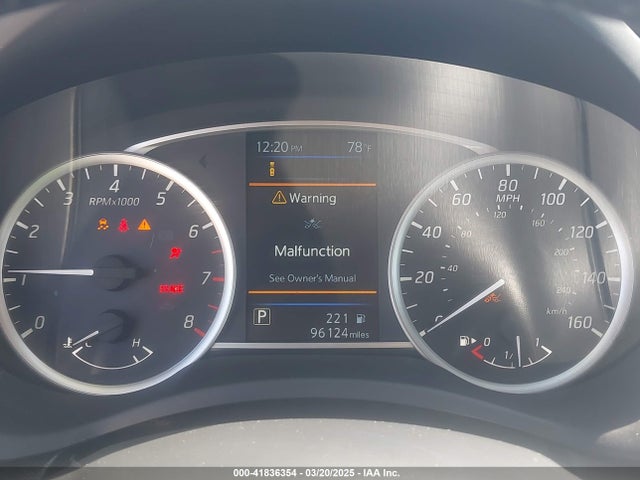 3N1AB7APXKY324202 Nissan SENTRA SV