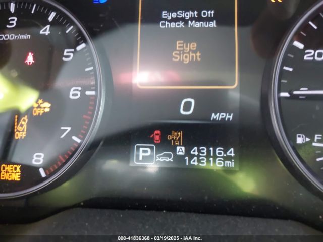 4S4BTAFC5R3254480 Subaru Outback Premium