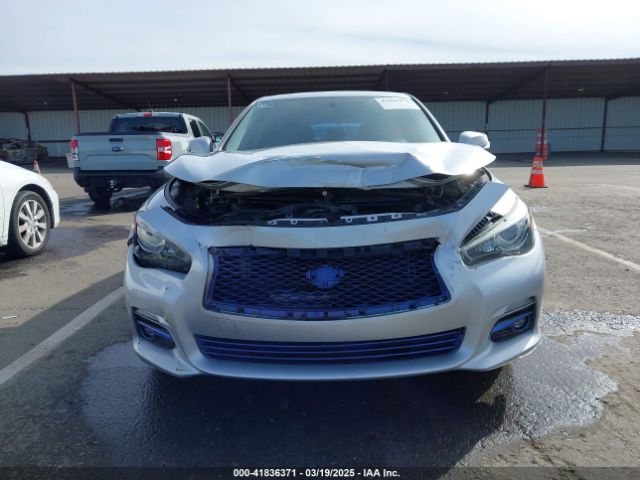 JN1BV7AP2EM679481 Infiniti Q50 Premium