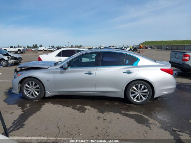 JN1BV7AP2EM679481 Infiniti Q50 Premium