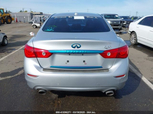 JN1BV7AP2EM679481 Infiniti Q50 Premium