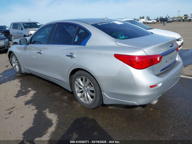 JN1BV7AP2EM679481 Infiniti Q50 Premium