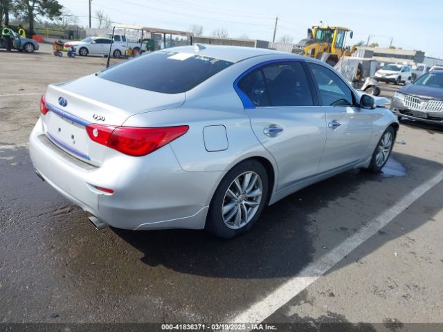 JN1BV7AP2EM679481 Infiniti Q50 Premium