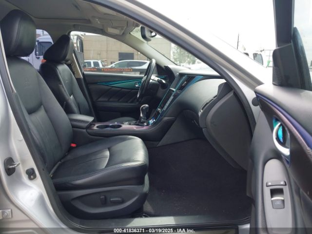 JN1BV7AP2EM679481 Infiniti Q50 Premium