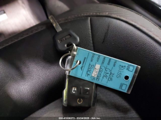 1GTG6CE30G1365705 GMC CANYON SLE