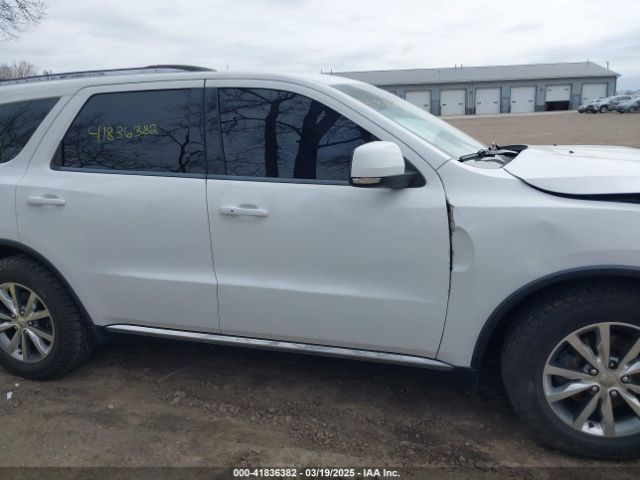 1C4RDHDG4FC714612 Dodge DURANGO LIMITED