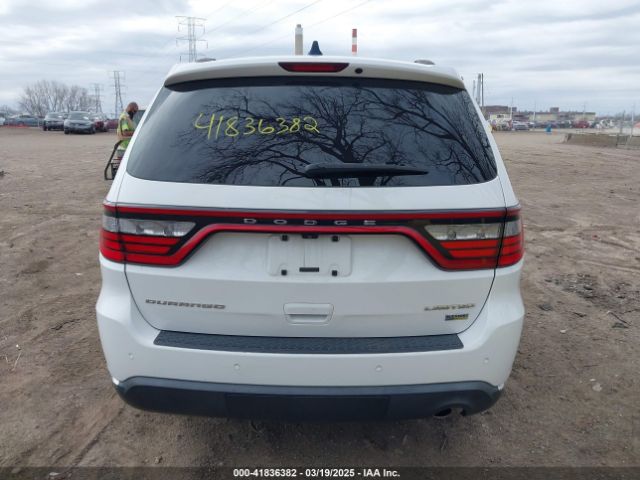 1C4RDHDG4FC714612 Dodge DURANGO LIMITED