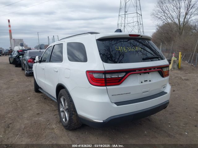 1C4RDHDG4FC714612 Dodge DURANGO LIMITED