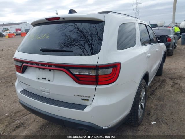 1C4RDHDG4FC714612 Dodge DURANGO LIMITED