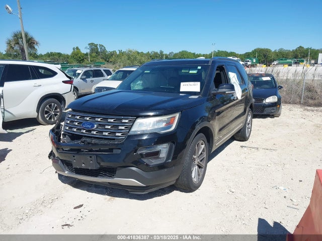 1FM5K8F82GGA47636 Ford Explorer Limited