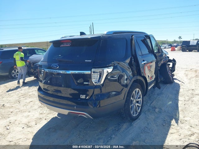 1FM5K8F82GGA47636 Ford Explorer Limited