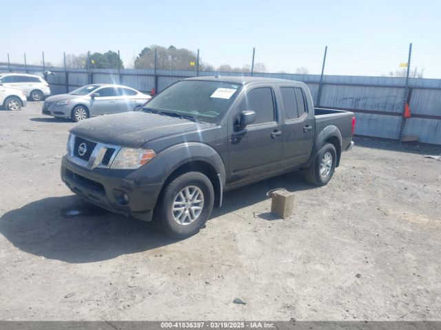 1N6AD0EV9EN755605 Nissan Frontier Sv