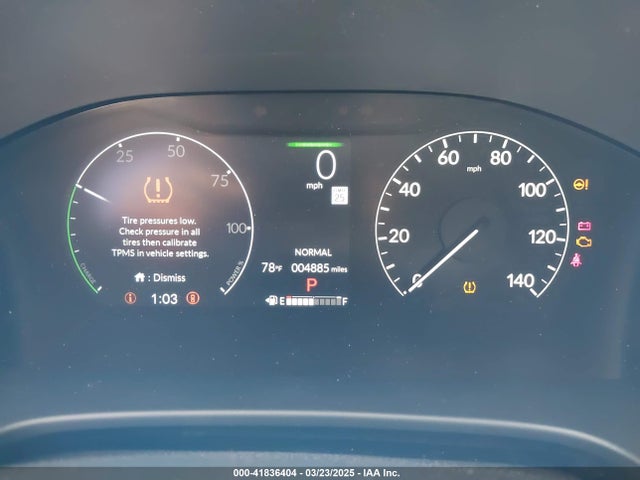 7FARS5H54SE009825 Honda Cr-v Hybrid Sport