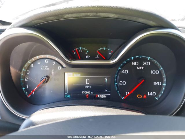 2G1105S30J9114881 Chevrolet IMPALA 1LT