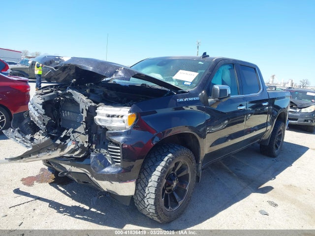 2GCUDGED1P1106370 Chevrolet Silverado 1500 4wd  Short Bed Ltz
