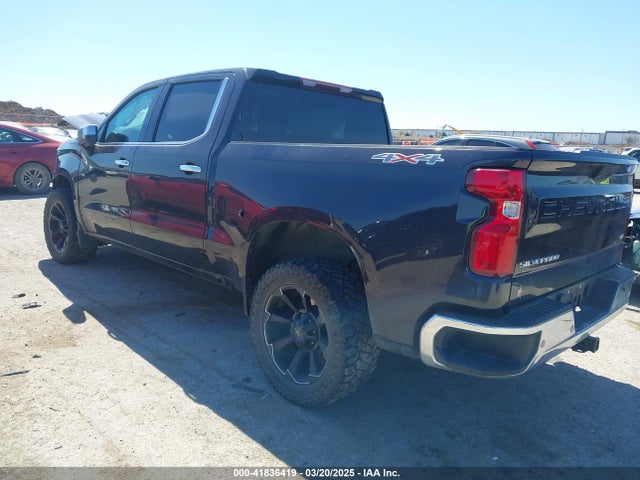 2GCUDGED1P1106370 Chevrolet Silverado 1500 4wd  Short Bed Ltz