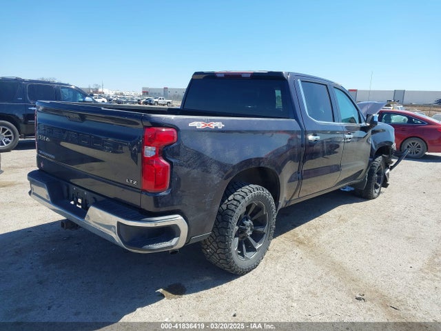 2GCUDGED1P1106370 Chevrolet Silverado 1500 4wd  Short Bed Ltz