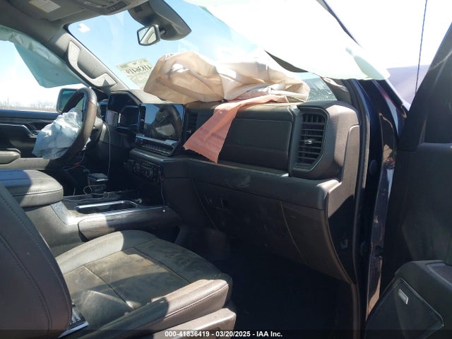 2GCUDGED1P1106370 Chevrolet Silverado 1500 4wd  Short Bed Ltz